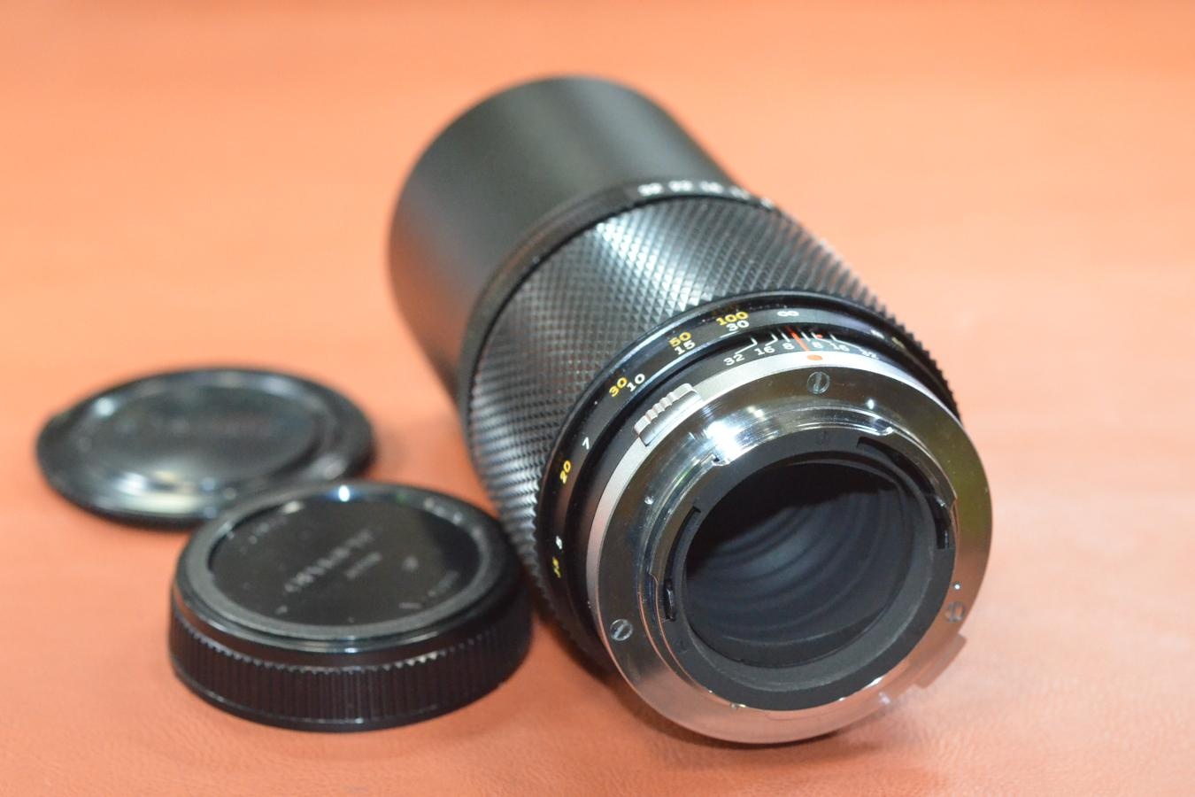 【希 少】OLYMPUS M-SYSTEM E.ZUIKO AUTO-T 200mm F4