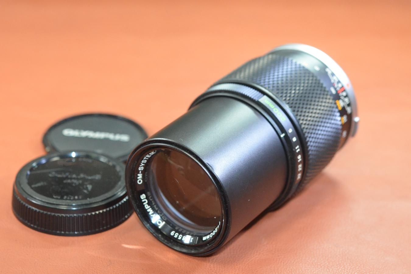 【B級特価品】 OLYMPUS F.ZUIKO AUTO-T 200mm F5
