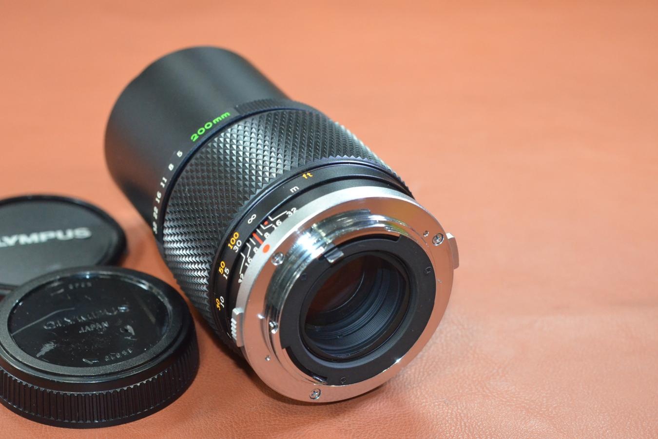 【B級特価品】 OLYMPUS F.ZUIKO AUTO-T 200mm F5