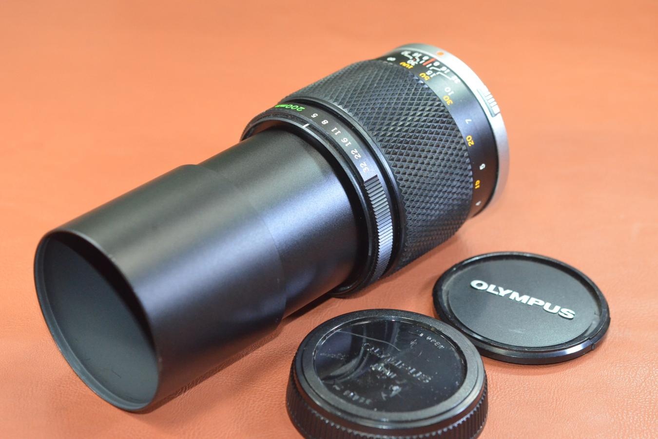 【B級特価品】 OLYMPUS F.ZUIKO AUTO-T 200mm F5