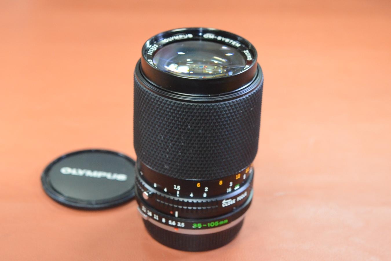 【B級特価品】 OLYMPUS ZUIKO AUTO-ZOOM 35-105mm F3.5-4.5