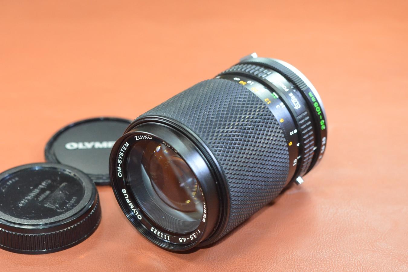 【B級特価品】 OLYMPUS ZUIKO AUTO-ZOOM 35-105mm F3.5-4.5
