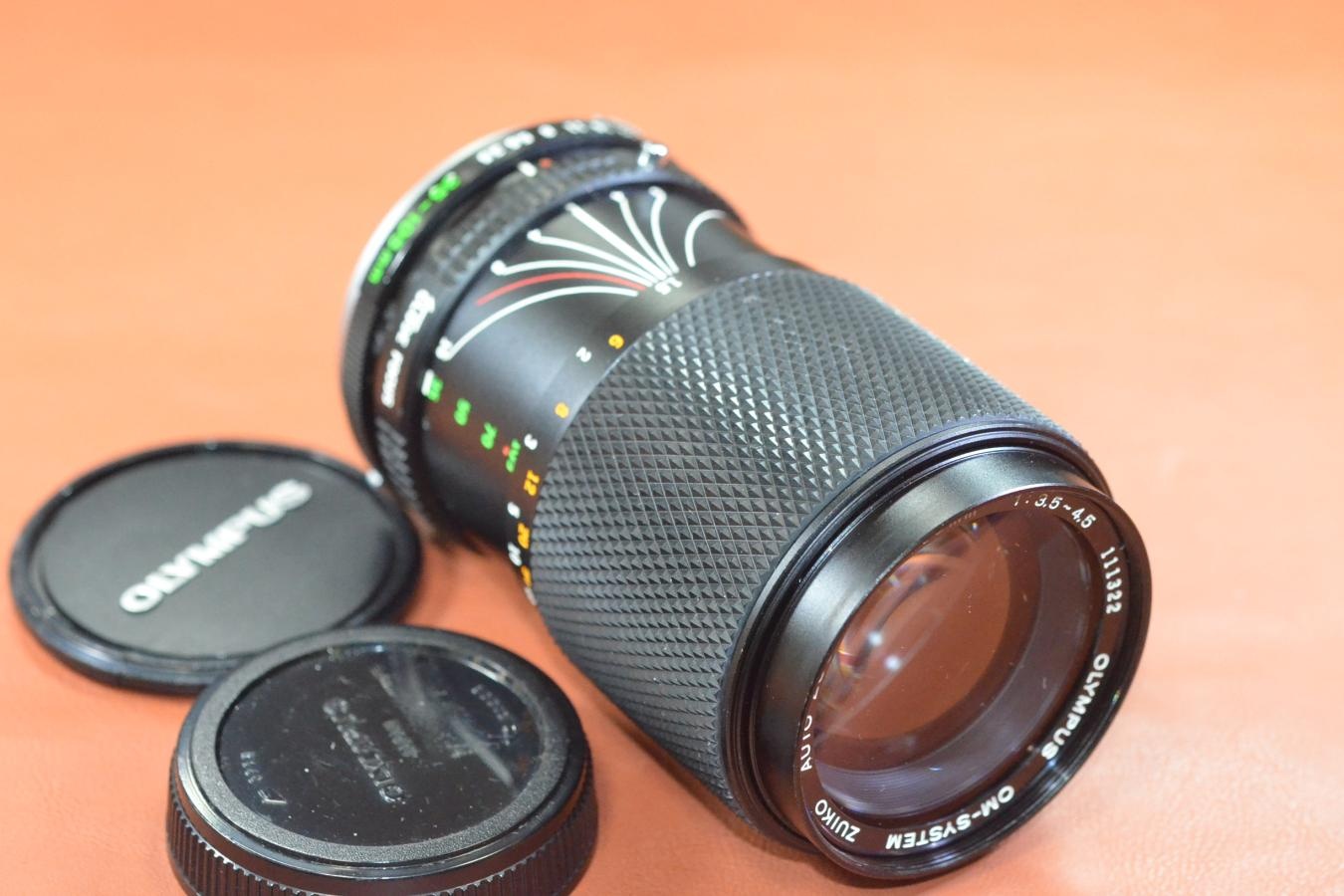 【B級特価品】 OLYMPUS ZUIKO AUTO-ZOOM 35-105mm F3.5-4.5