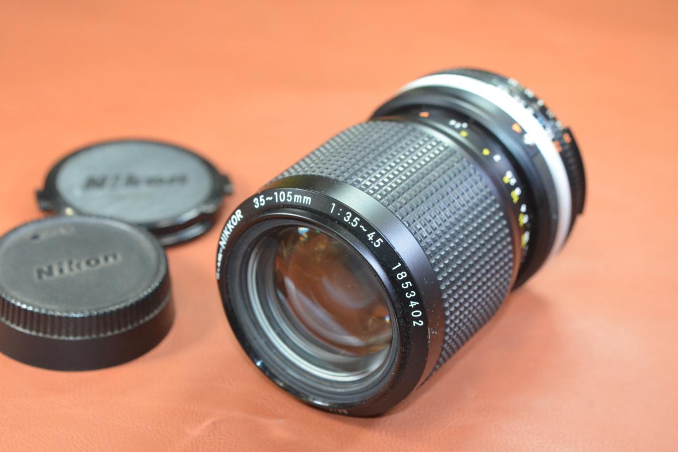 【B級特価品】 Nikon Ai-S NIKKOR 35-105mm F3.5-4.5 