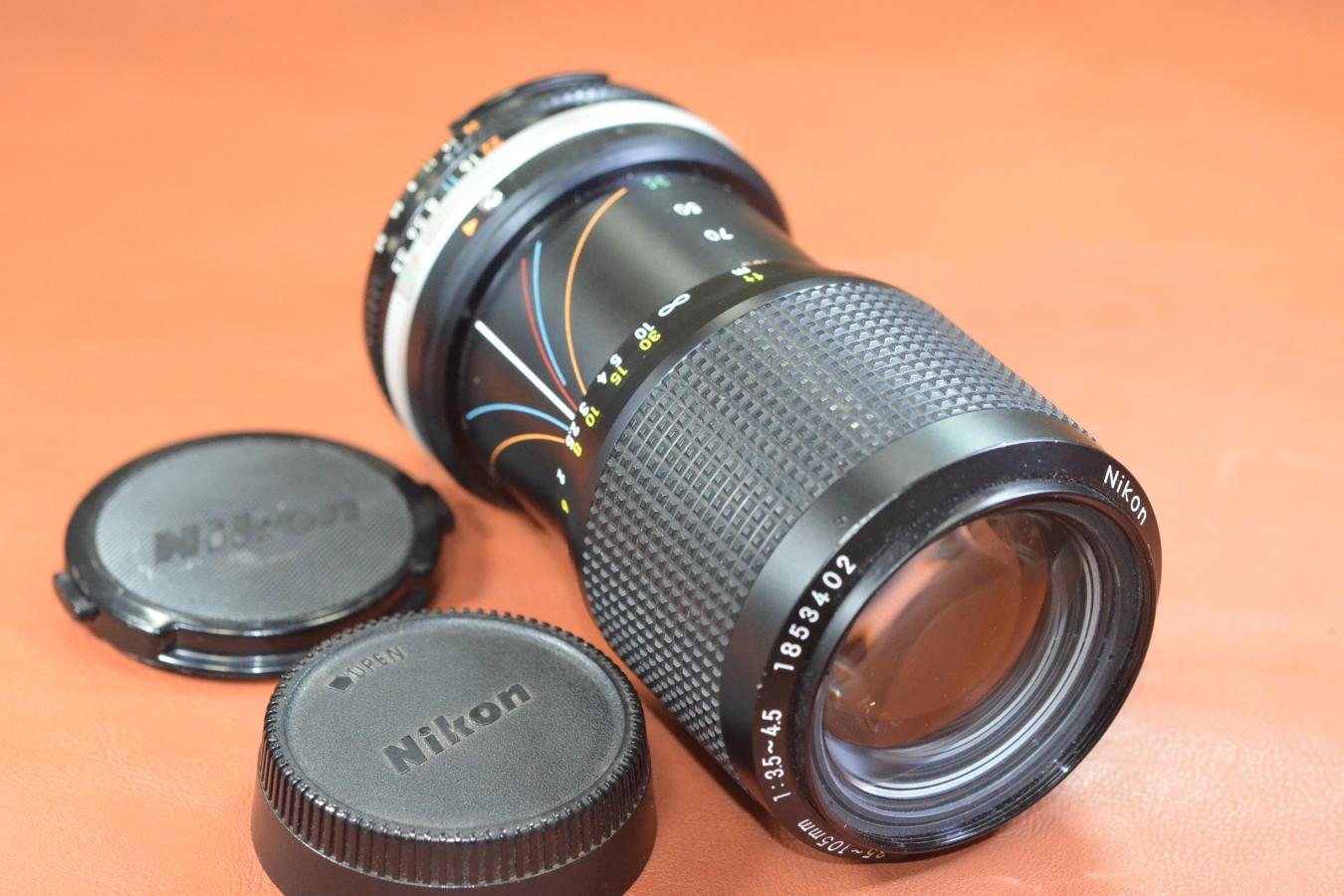 【B級特価品】 Nikon Ai-S NIKKOR 35-105mm F3.5-4.5 