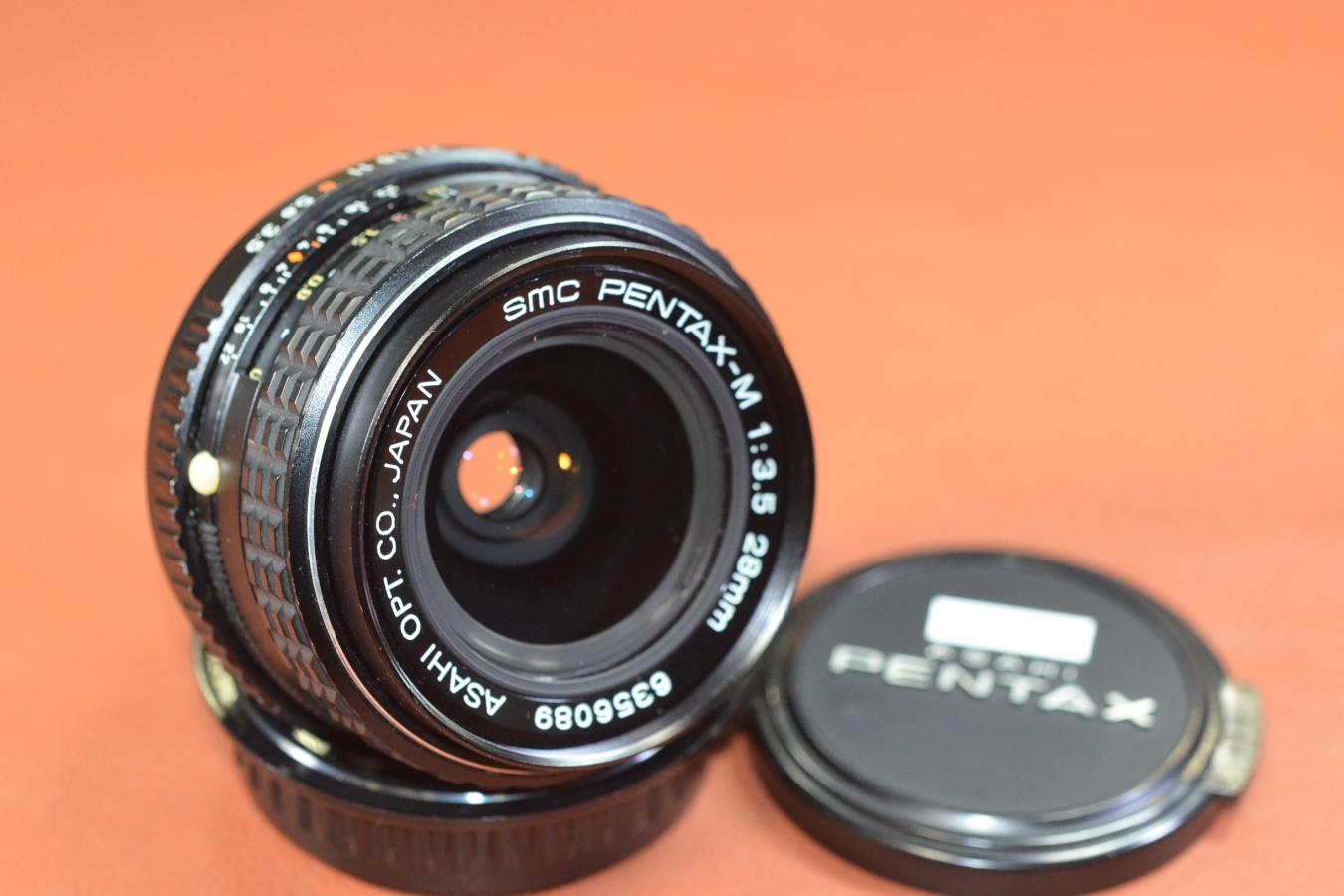 【B級特価品】 SMC PENTAX-M 28mm F3.5