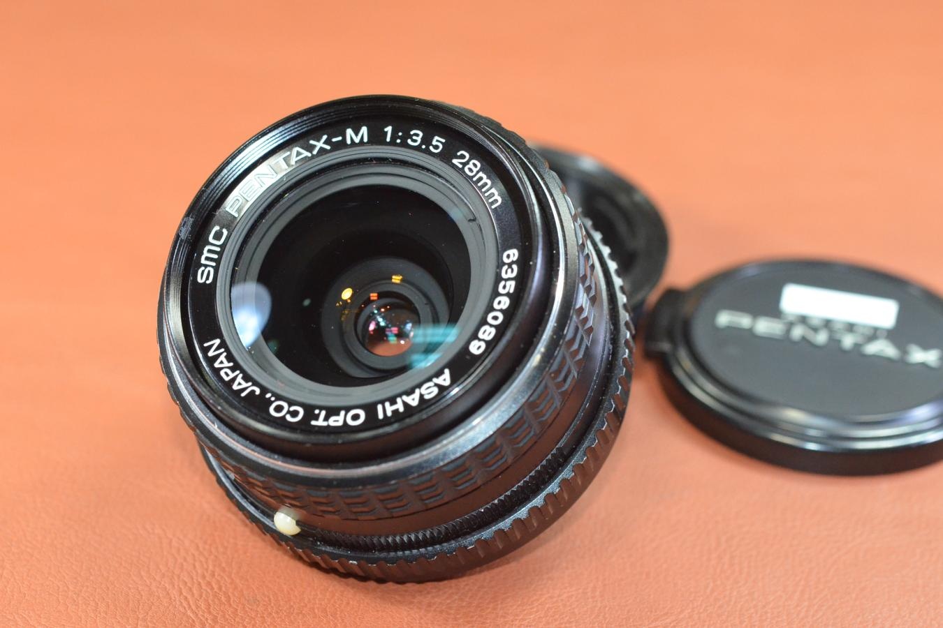 【B級特価品】 SMC PENTAX-M 28mm F3.5