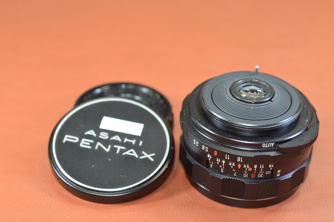 PENTAX Super-Takumar 35mm F3.5【カメラ女子に絶大な人気のオールドレンズ M42マウントレンズ】