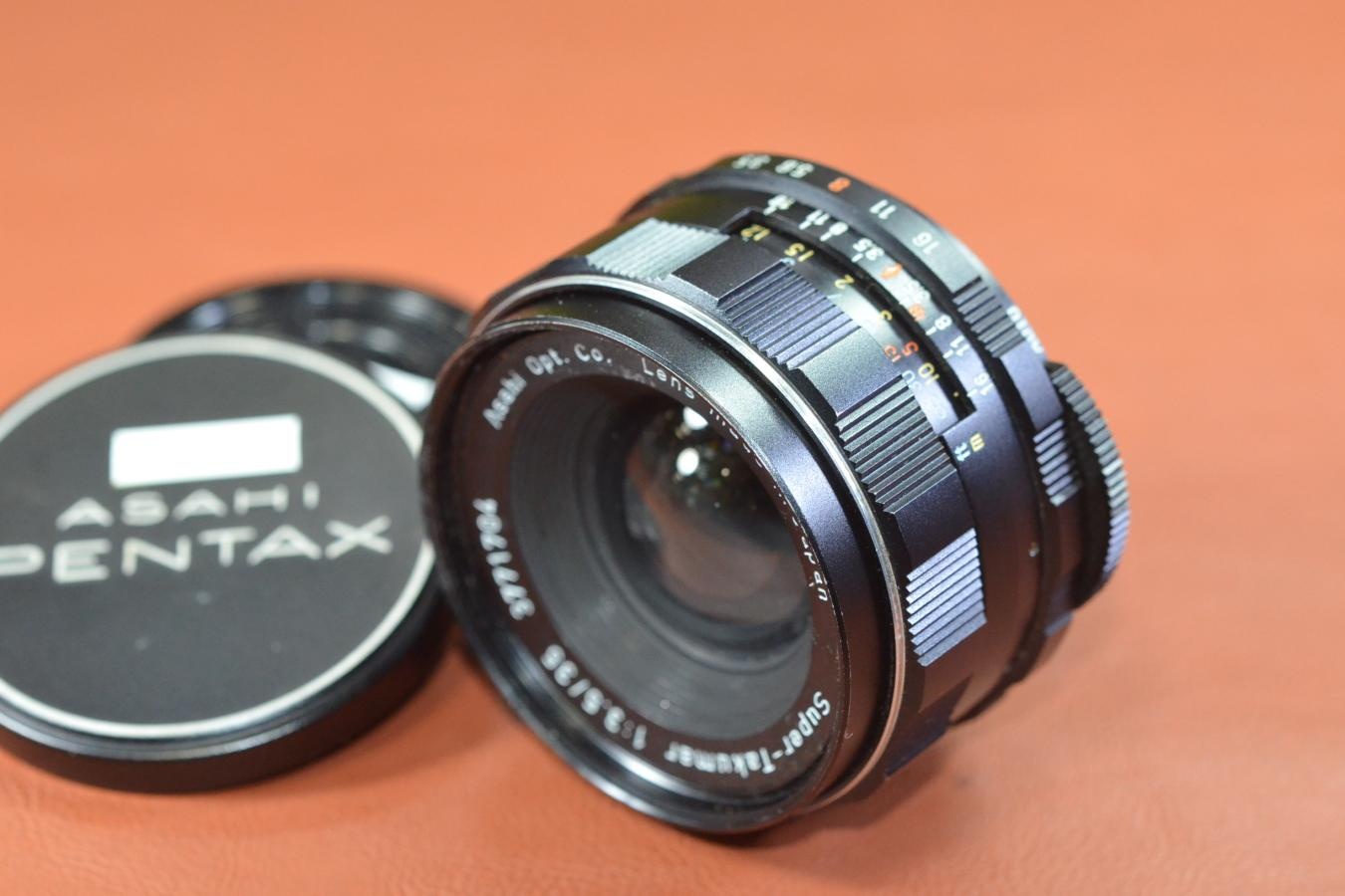 PENTAX Super-Takumar 35mm F3.5【カメラ女子に絶大な人気のオールドレンズ M42マウントレンズ】