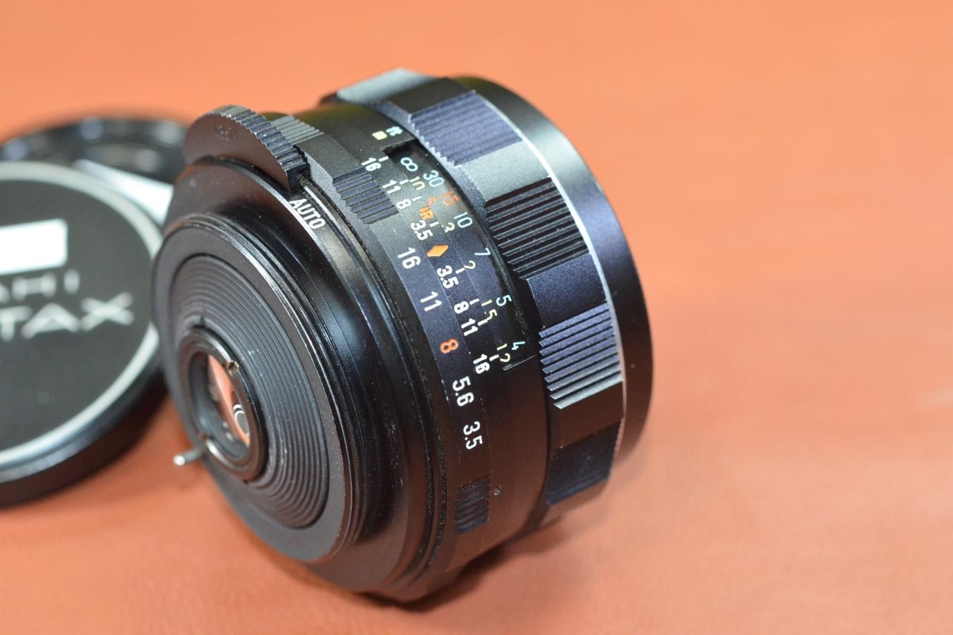 PENTAX Super-Takumar 35mm F3.5【カメラ女子に絶大な人気のオールドレンズ M42マウントレンズ】