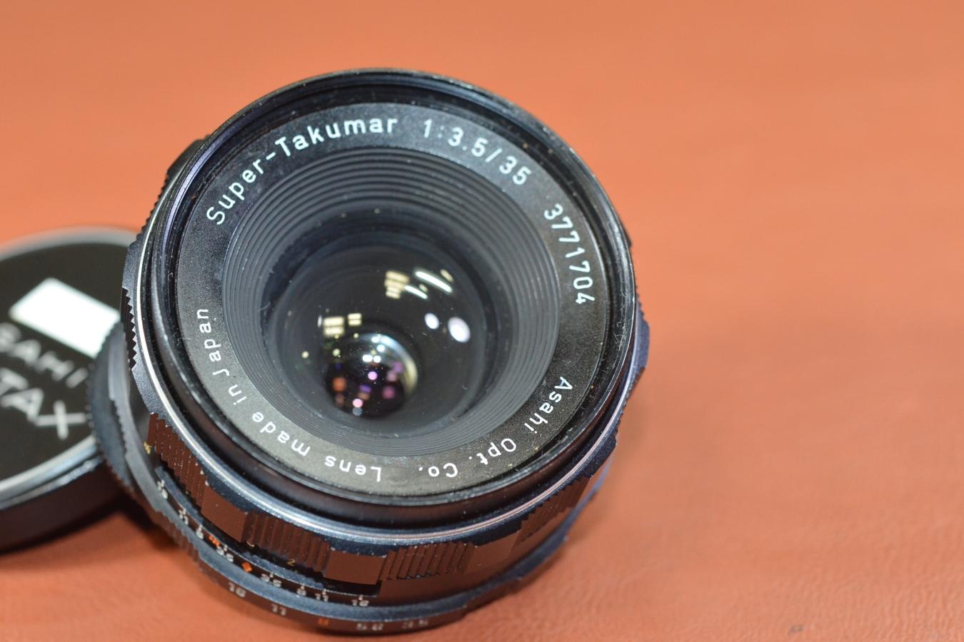 PENTAX Super-Takumar 35mm F3.5【カメラ女子に絶大な人気のオールドレンズ M42マウントレンズ】