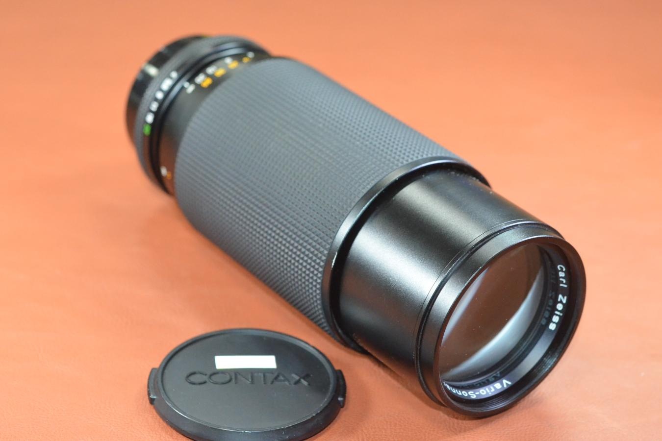 CONTAX Vario-Sonnar T* 80-200mm F4 MM 