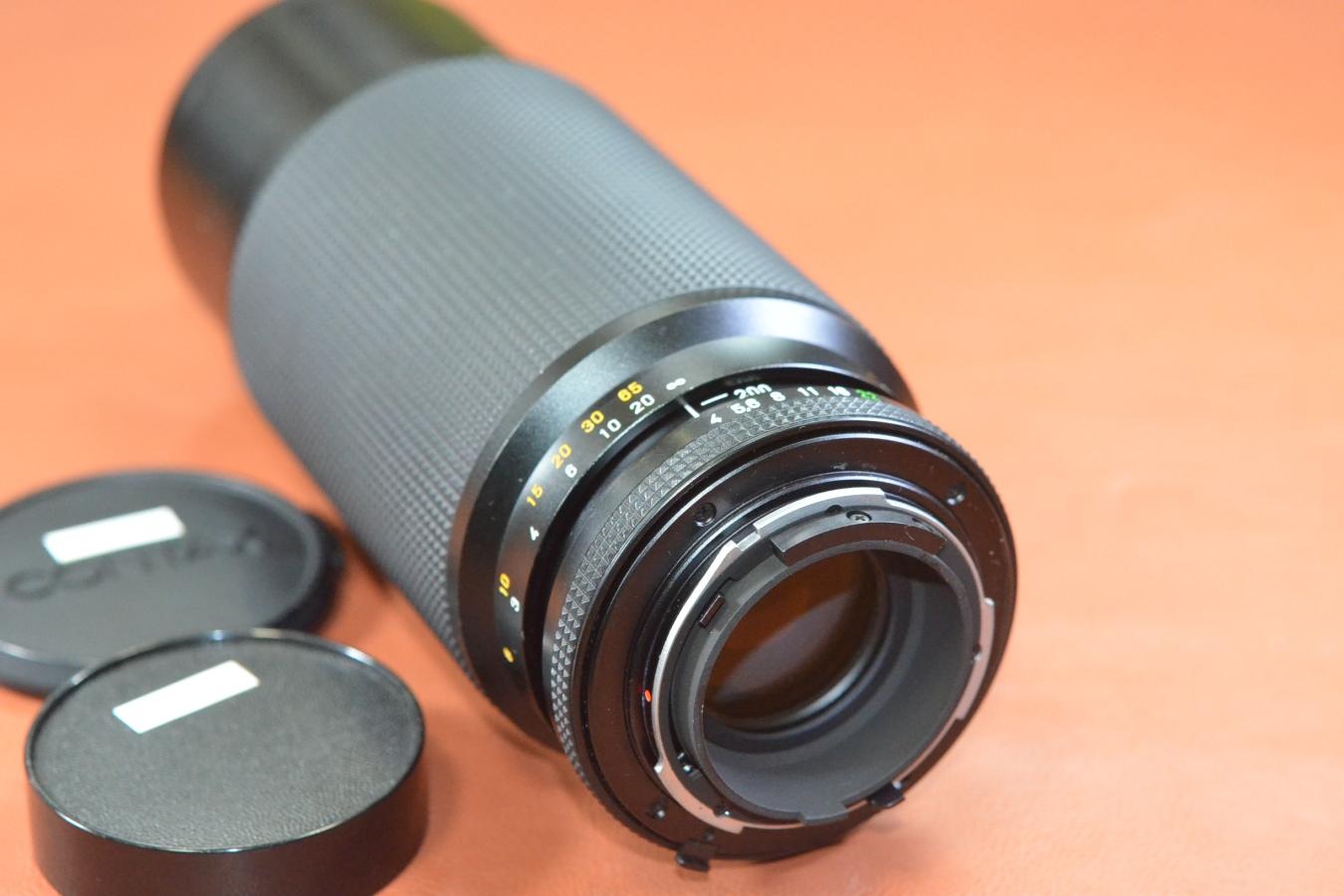CONTAX Vario-Sonnar T* 80-200mm F4 MM 