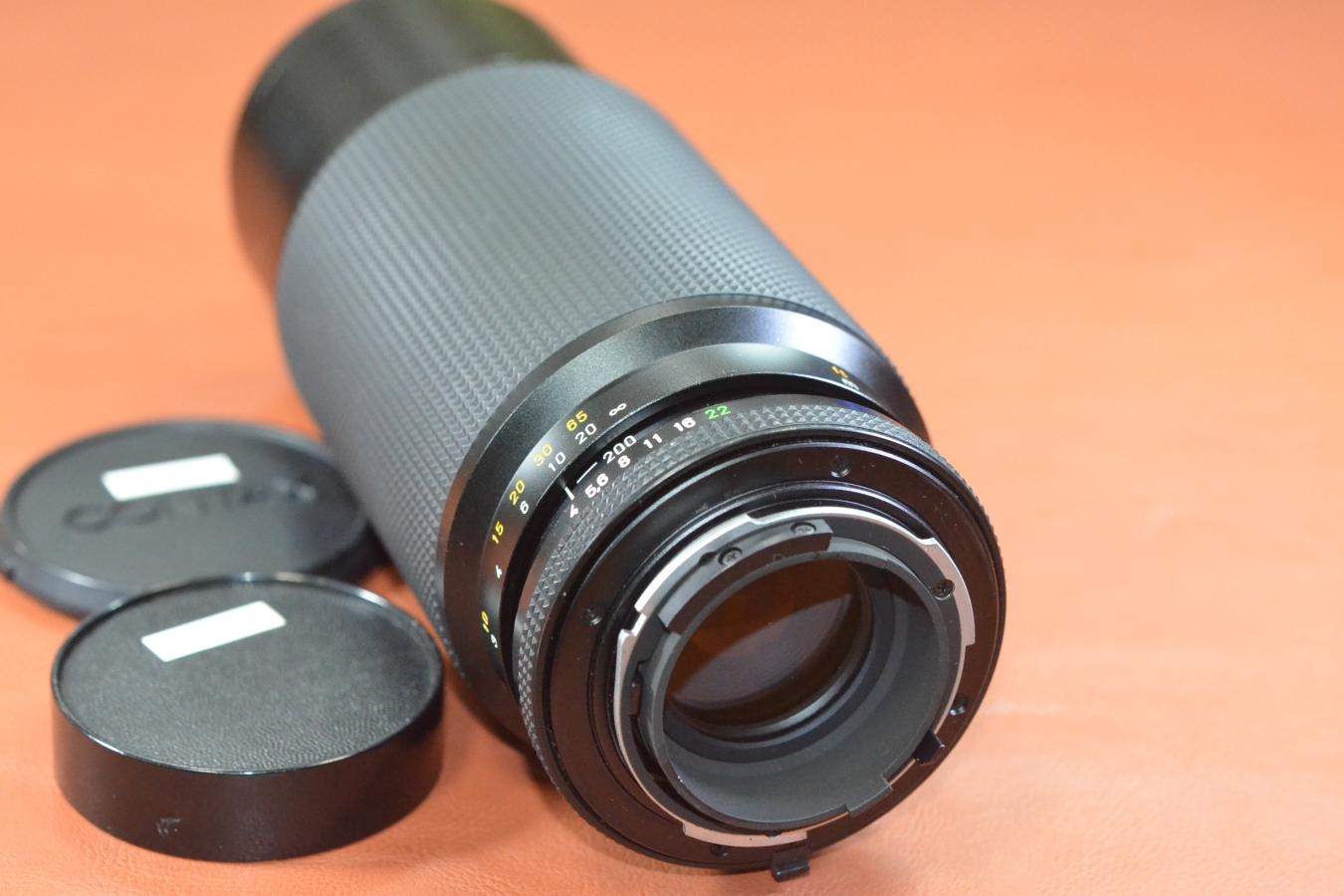 CONTAX Vario-Sonnar T* 80-200mm F4 MM 