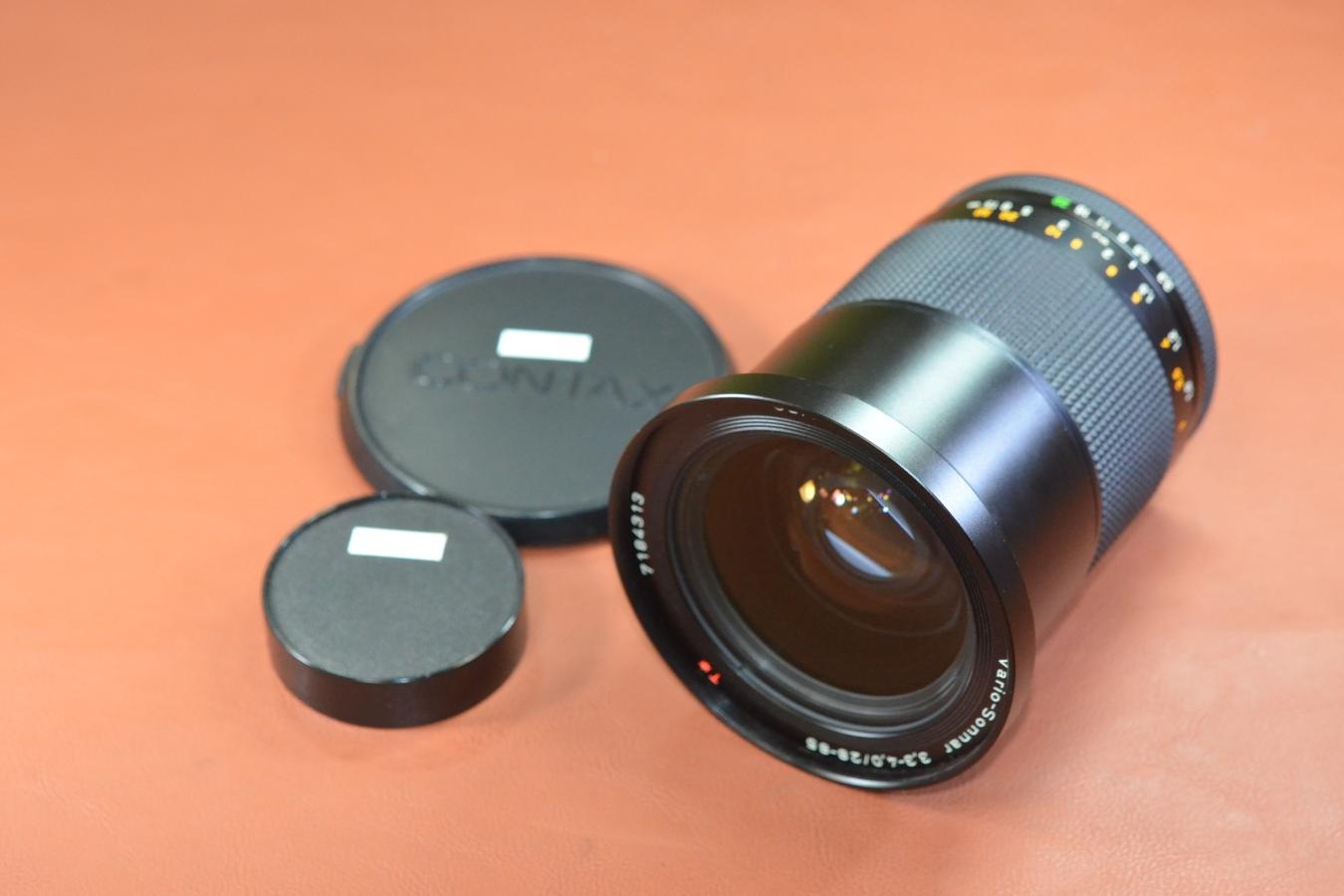 CONTAX Vario-Sonnar T* 28-85mm F3.3-4.0 MM