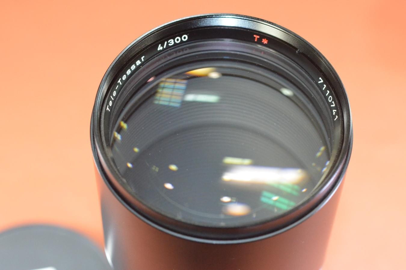 【B級特価品】 CONTAX Tele-Tessar T*300mm F4 MMWG