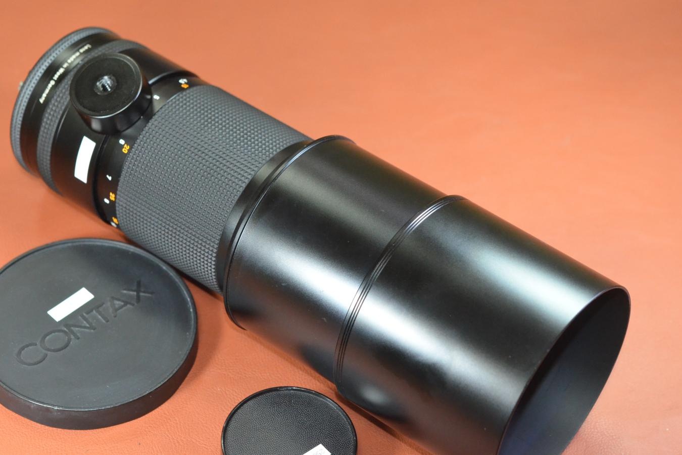 【B級特価品】 CONTAX Tele-Tessar T*300mm F4 MMWG