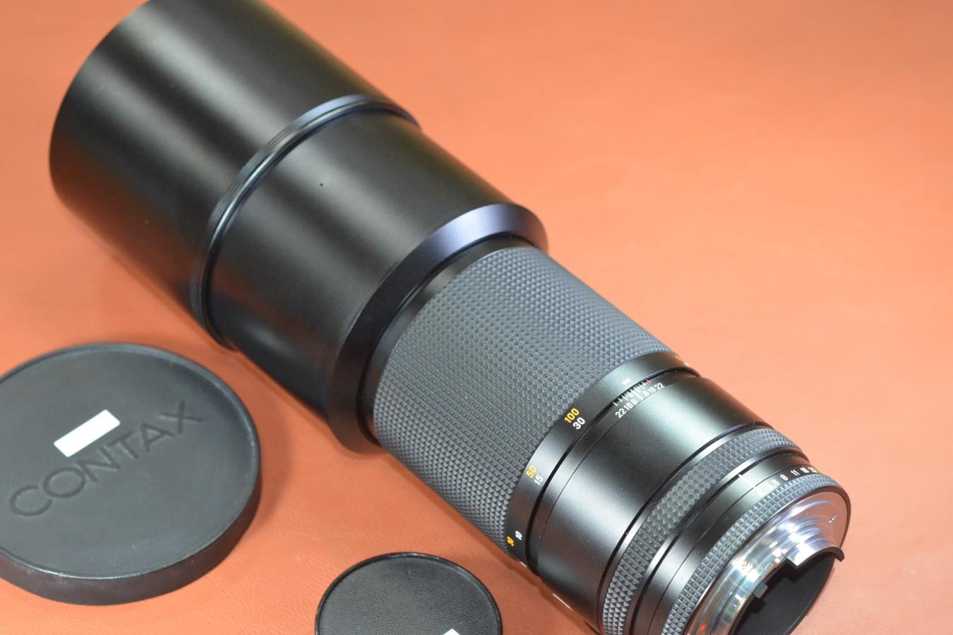 【B級特価品】 CONTAX Tele-Tessar T*300mm F4 MMWG