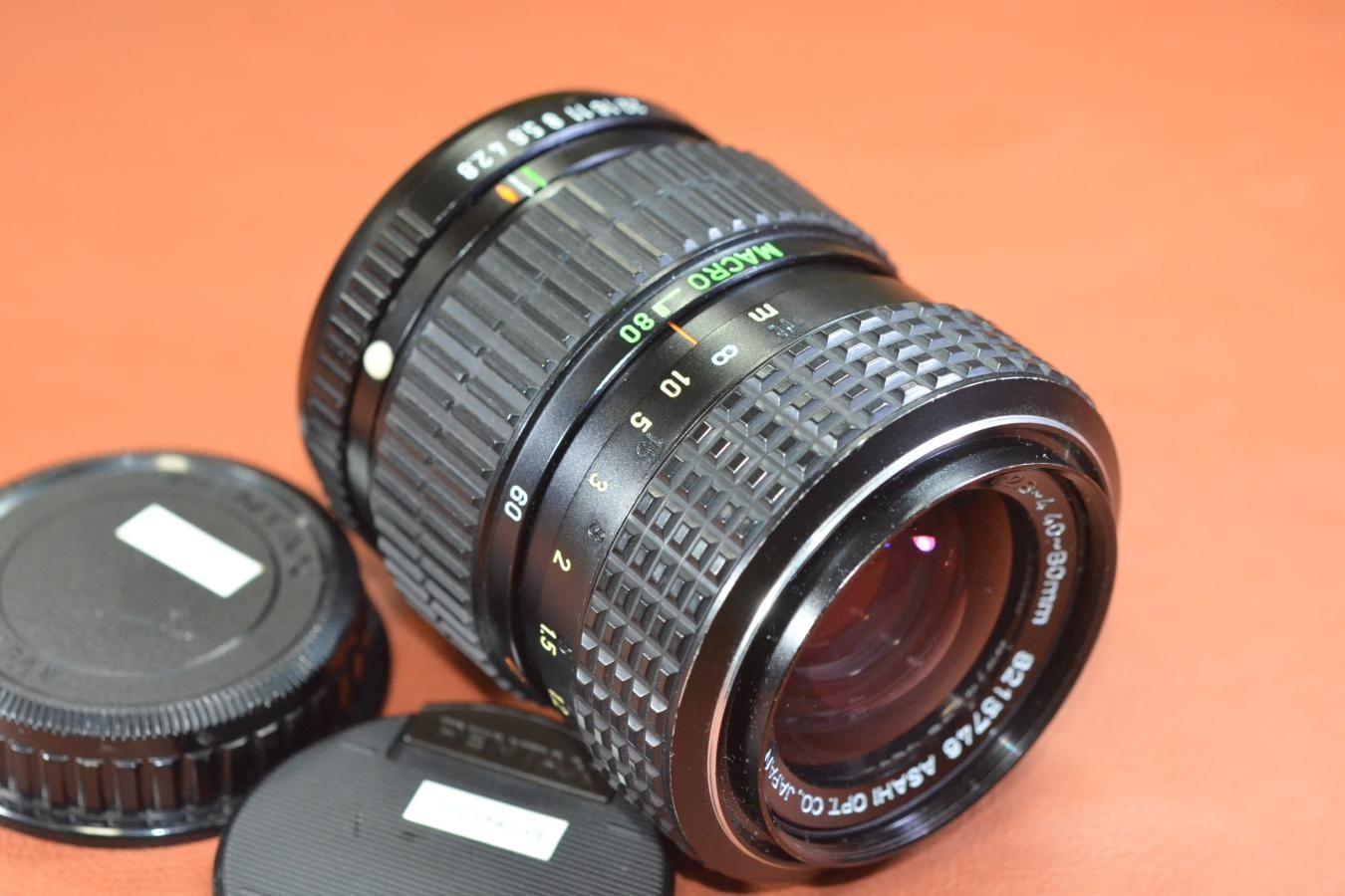 SMC PENTAX-M 40-80mm F2.8-4【初めてのオールドレンズにオススメ】