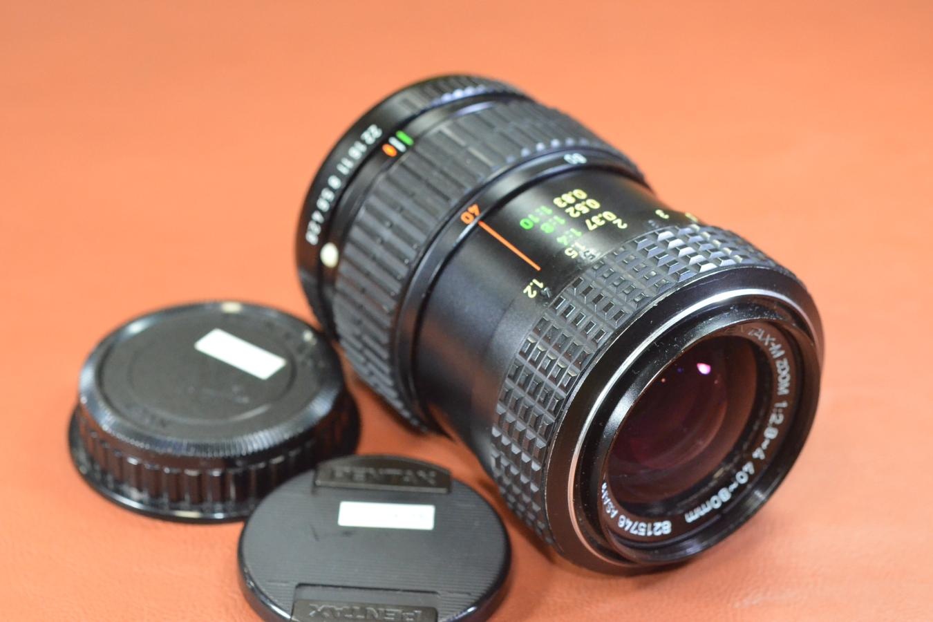 SMC PENTAX-M 40-80mm F2.8-4【初めてのオールドレンズにオススメ】