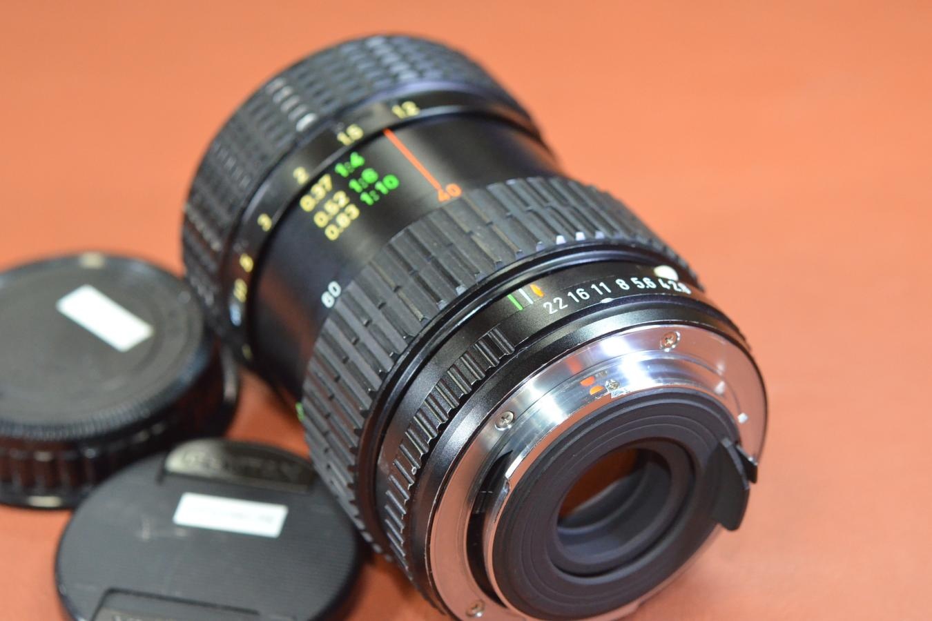 SMC PENTAX-M 40-80mm F2.8-4【初めてのオールドレンズにオススメ】