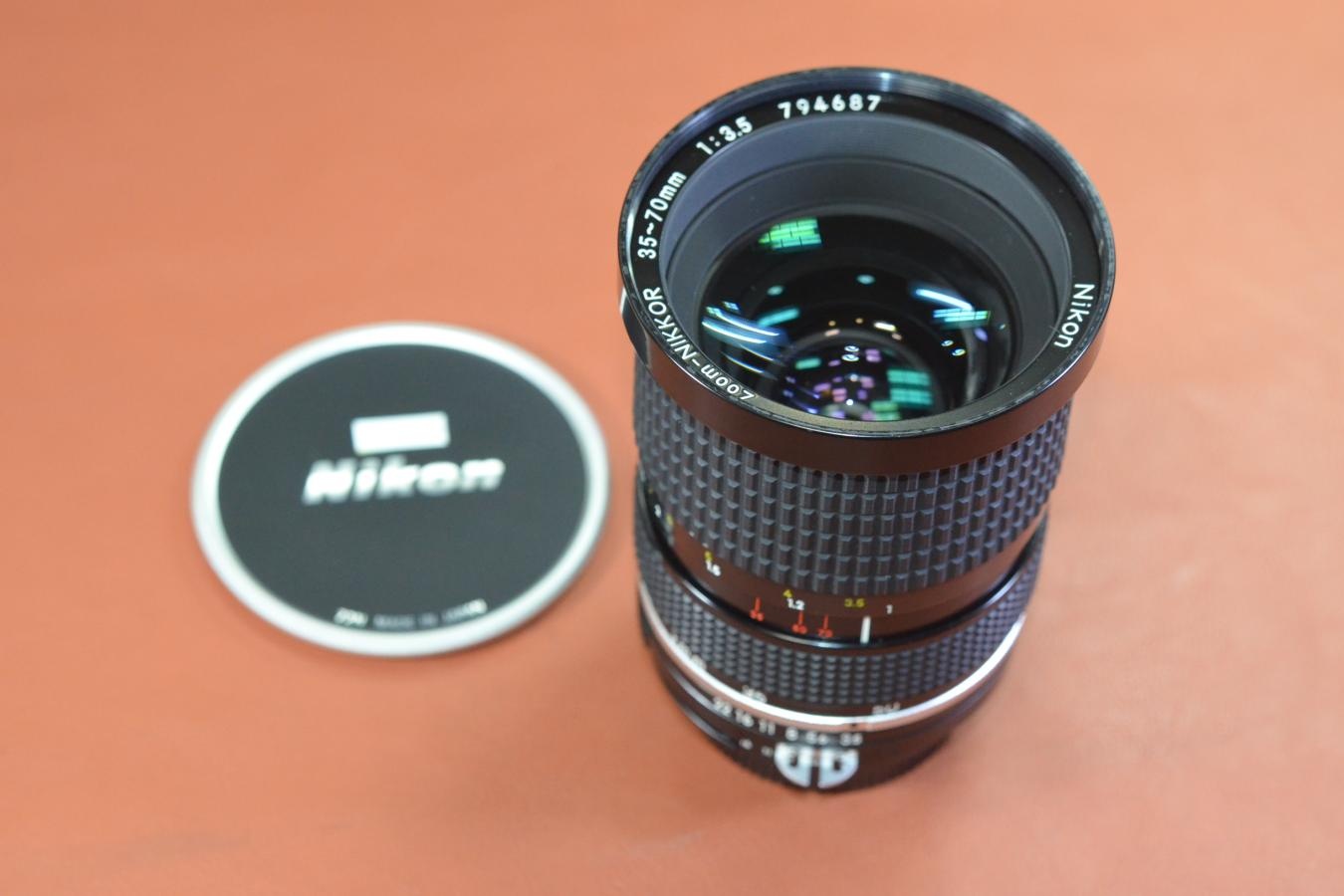 【B級特価品】 Nikon Ai NIKKOR 35-70mm F3.5