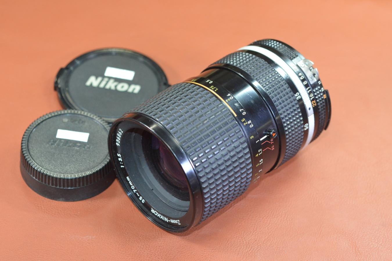 【B級特価品】 Nikon Ai-S NIKKOR 35-70mm F3.5