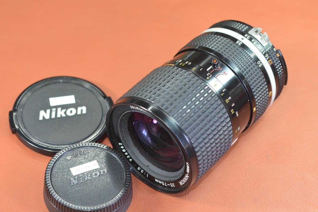 【B級特価品】 Nikon Ai-S NIKKOR 35-70mm F3.5