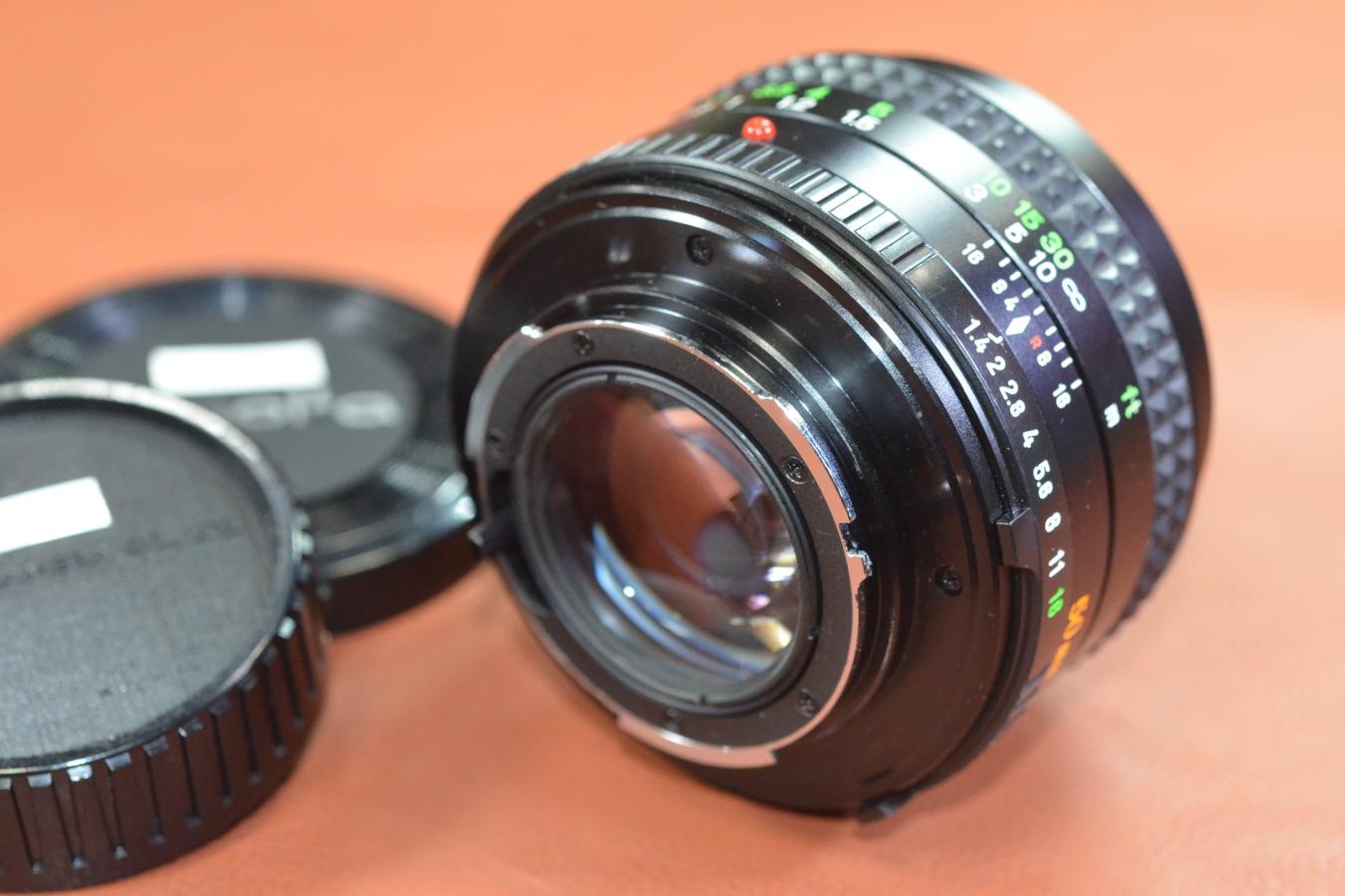 MINOLTA MD ROKKOR 50mm F1.4【カメラ女子に絶大な人気のオールドレンズ】