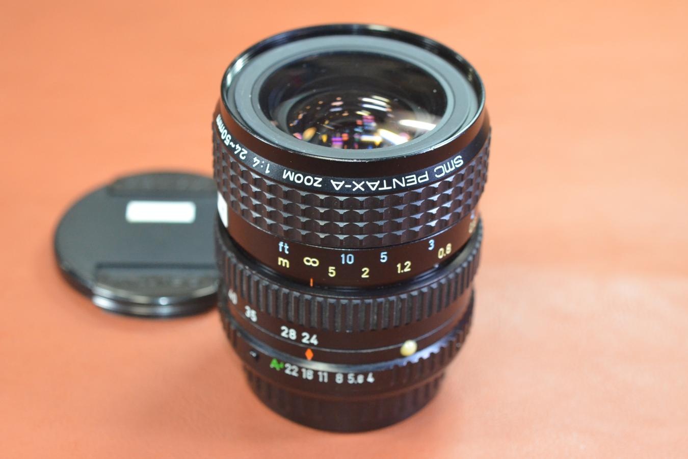 【B級特価品】 SMC PENTAX-A 24-50mm F4