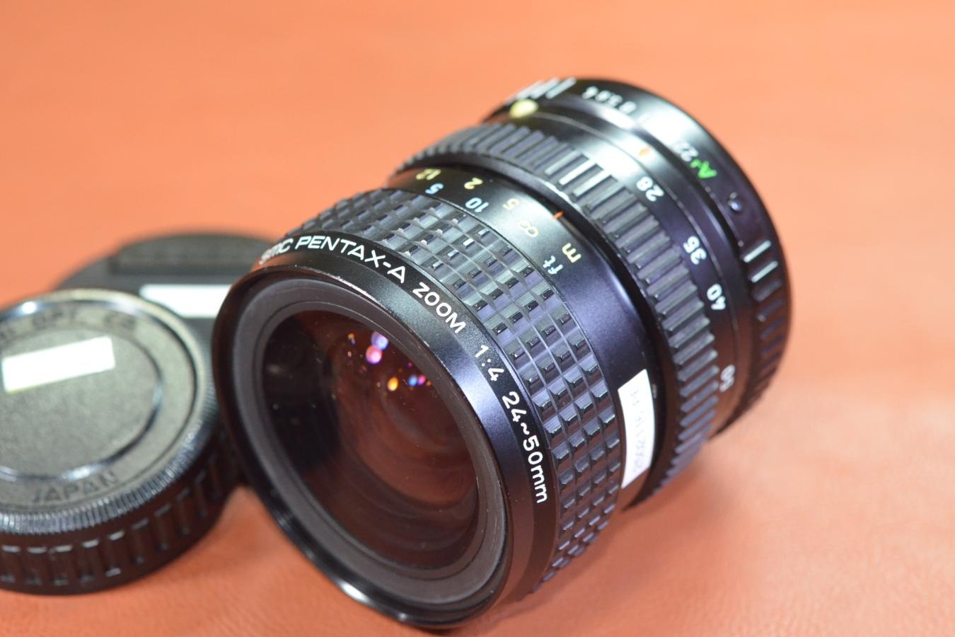 【B級特価品】 SMC PENTAX-A 24-50mm F4