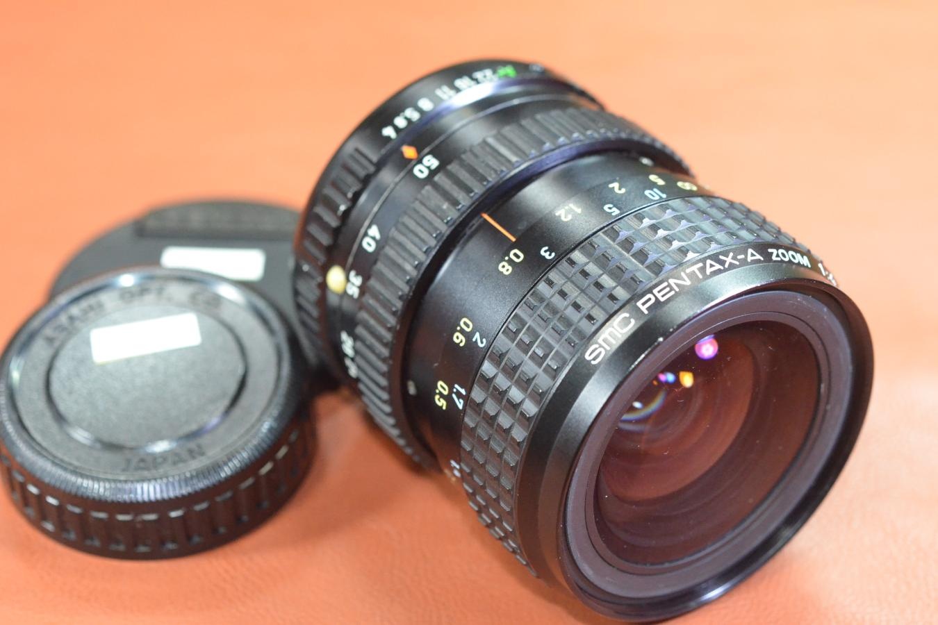 【B級特価品】 SMC PENTAX-A 24-50mm F4