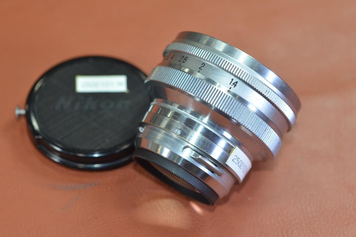 Nippon Kogaku NIKKOR-S・C 5cm F1.4 【Nikon Sマウントレンズ】