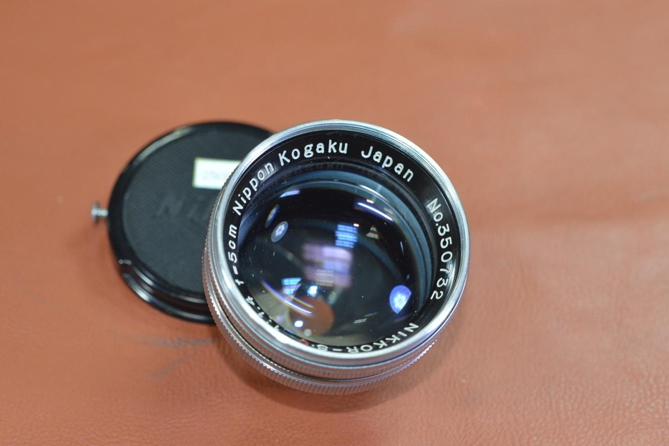 Nippon Kogaku NIKKOR-S・C 5cm F1.4 【Nikon Sマウントレンズ】