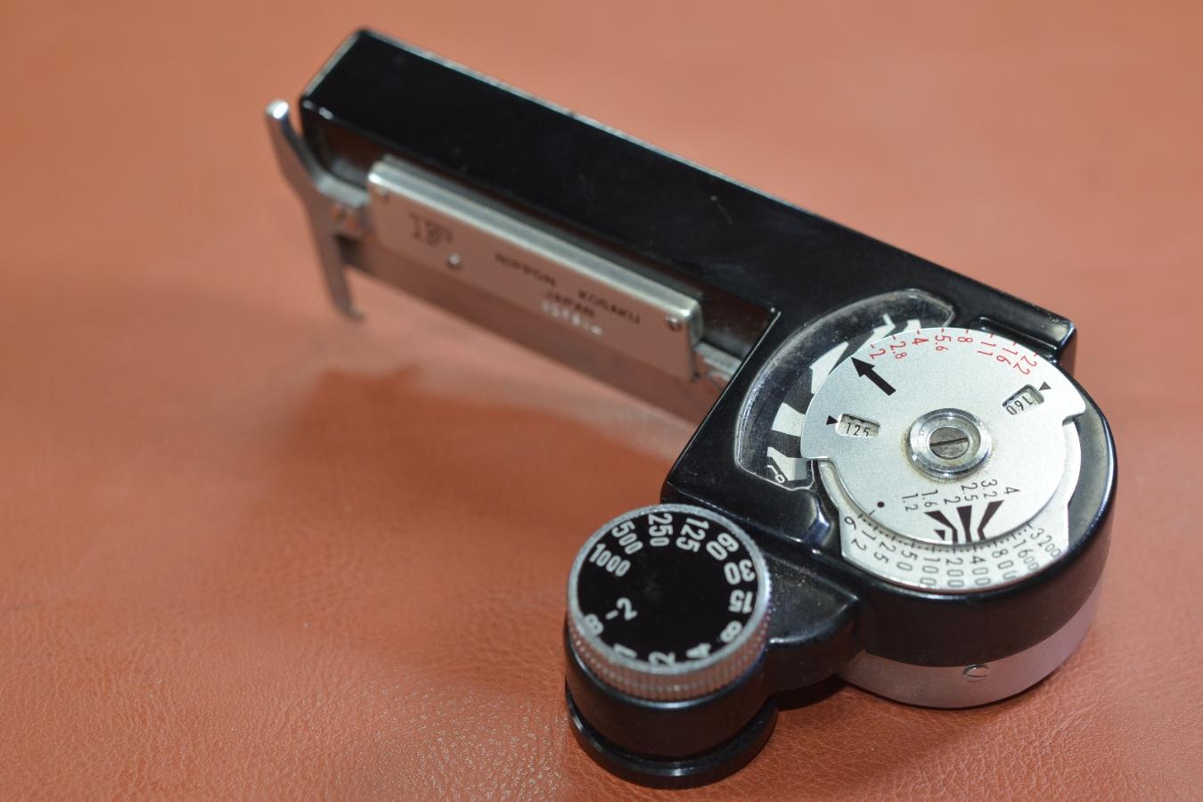 Nikon F EXPOSURE METTER MODEL II 【Nikon F用】