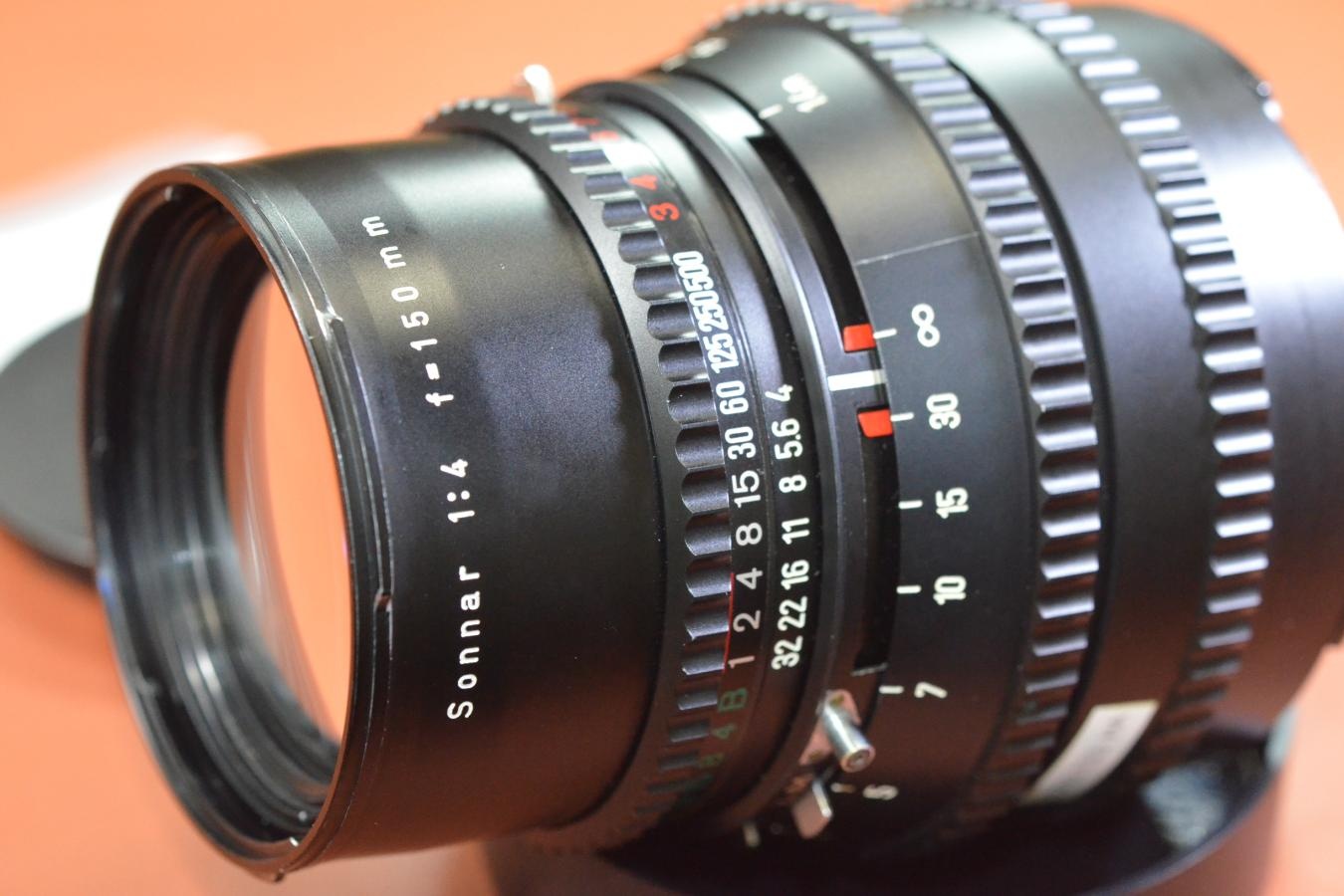 HASSELBLAD C Sonnar T* 150mm F4 Black 【整備済】