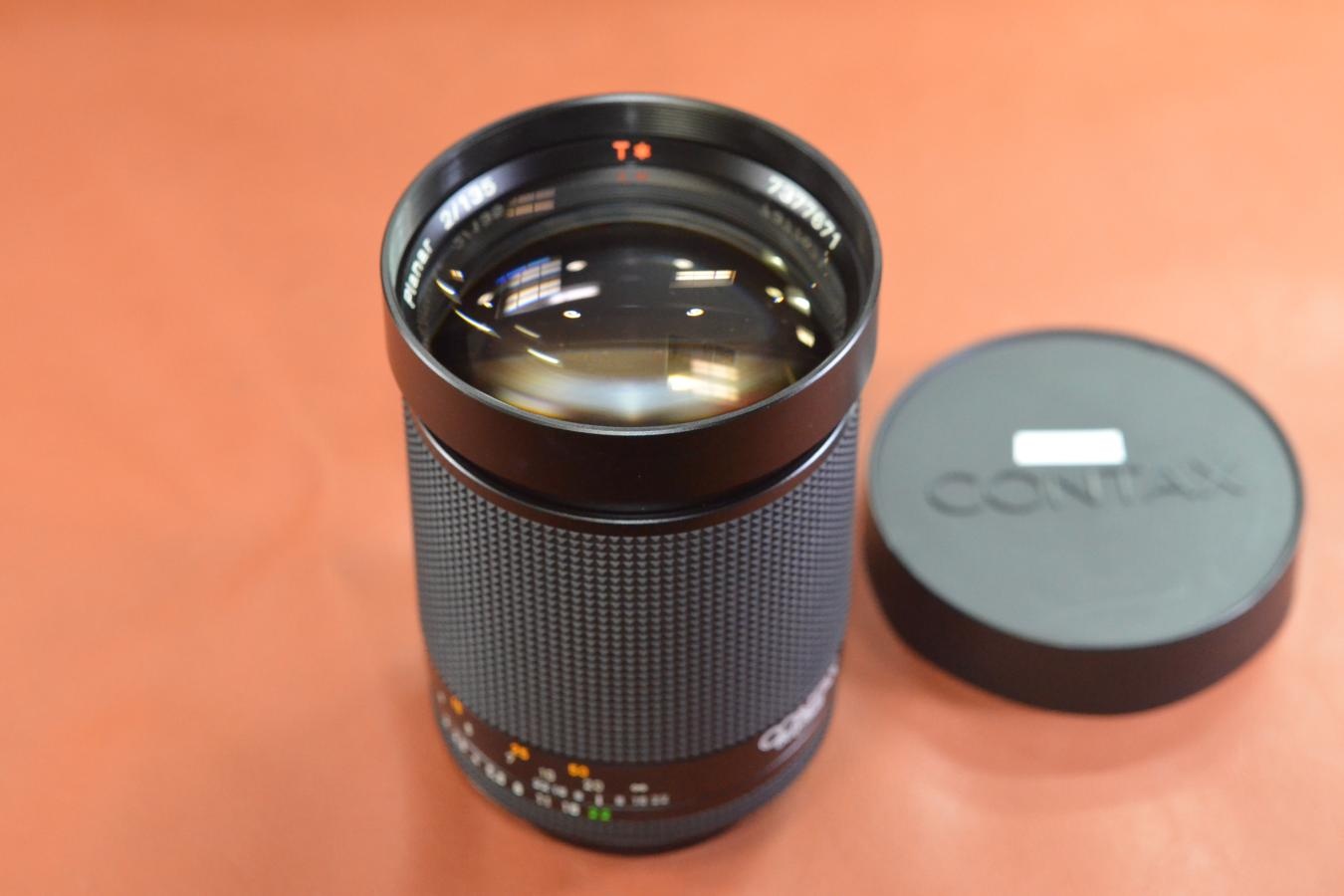 【希 少】CONTAX Planar T* 135mm F2 MMG 60th Anniversary