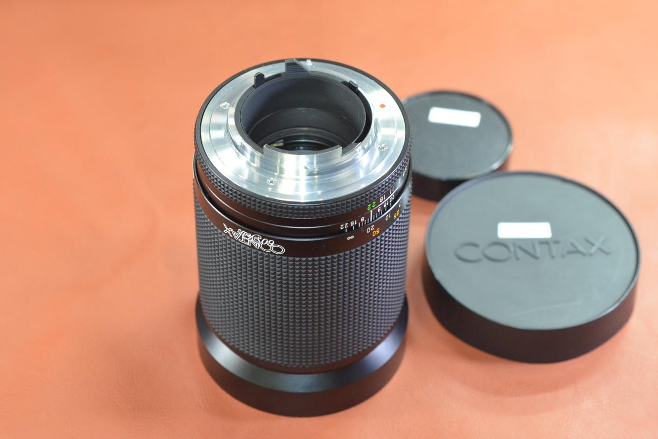 【希 少】CONTAX Planar T* 135mm F2 MMG 60th Anniversary