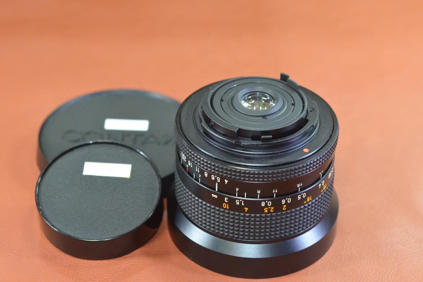 CONTAX Distagon T* 18mm F4 AEWG 【キレイな物をお探しの方必見!!自信ありの逸品!!】