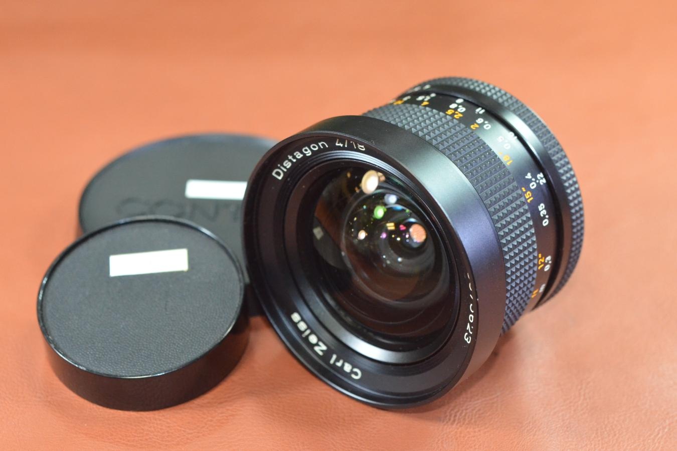 CONTAX Distagon T* 18mm F4 AEWG 【キレイな物をお探しの方必見!!自信ありの逸品!!】