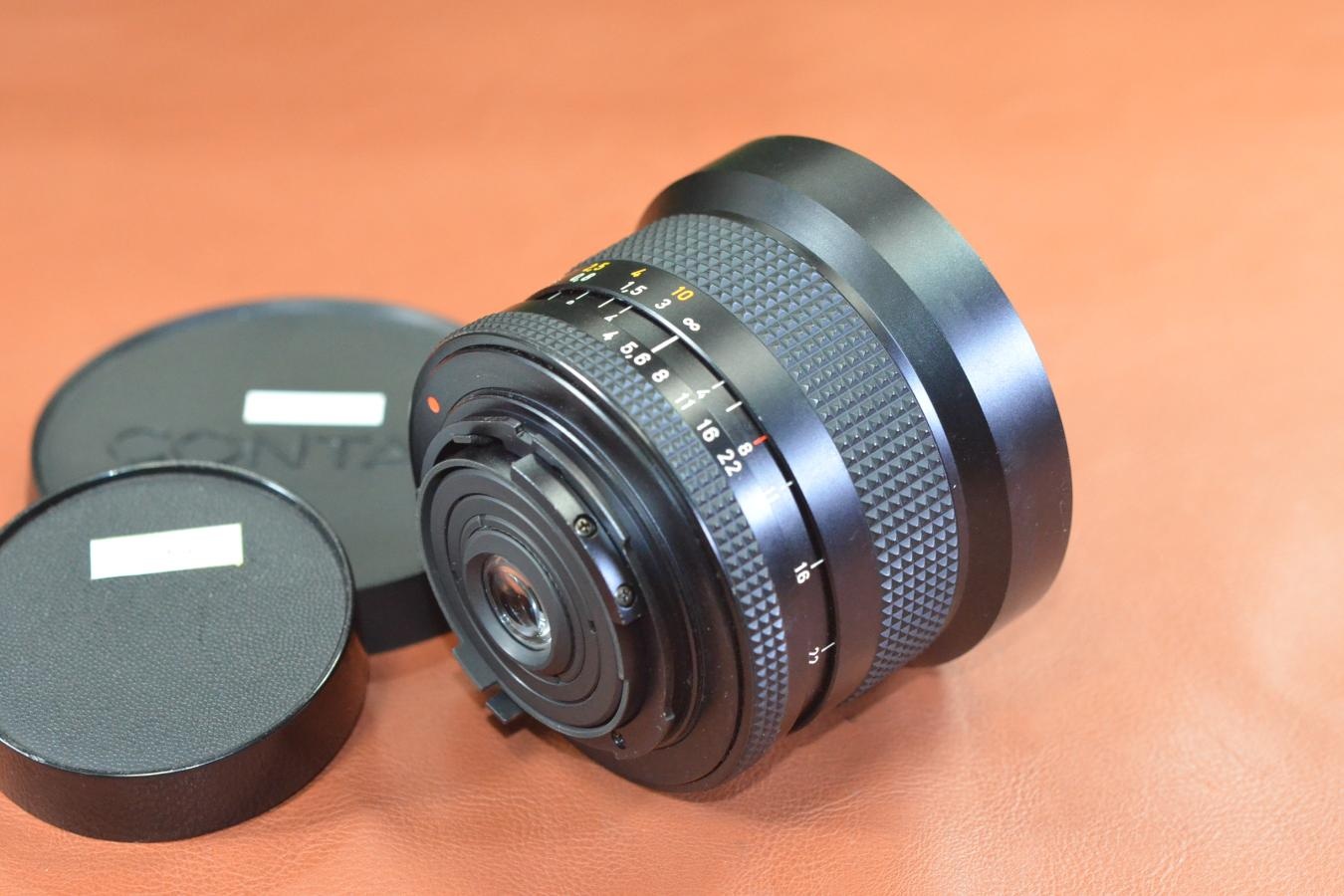 CONTAX Distagon T* 18mm F4 AEWG 【キレイな物をお探しの方必見!!自信ありの逸品!!】
