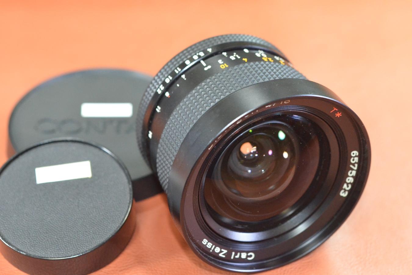 CONTAX Distagon T* 18mm F4 AEWG 【キレイな物をお探しの方必見!!自信ありの逸品!!】