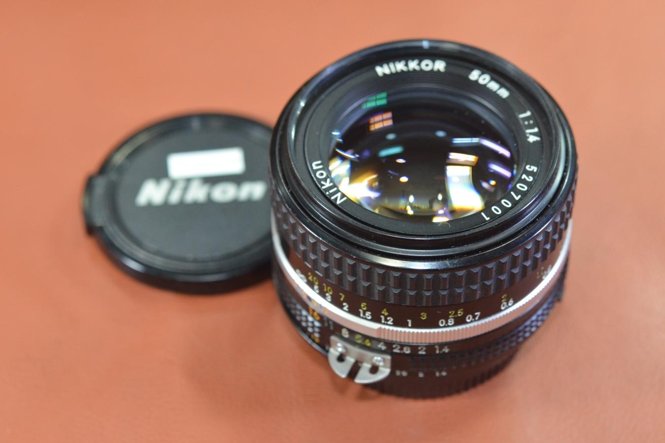 Ai-S NIKKOR 50mm F1.4 