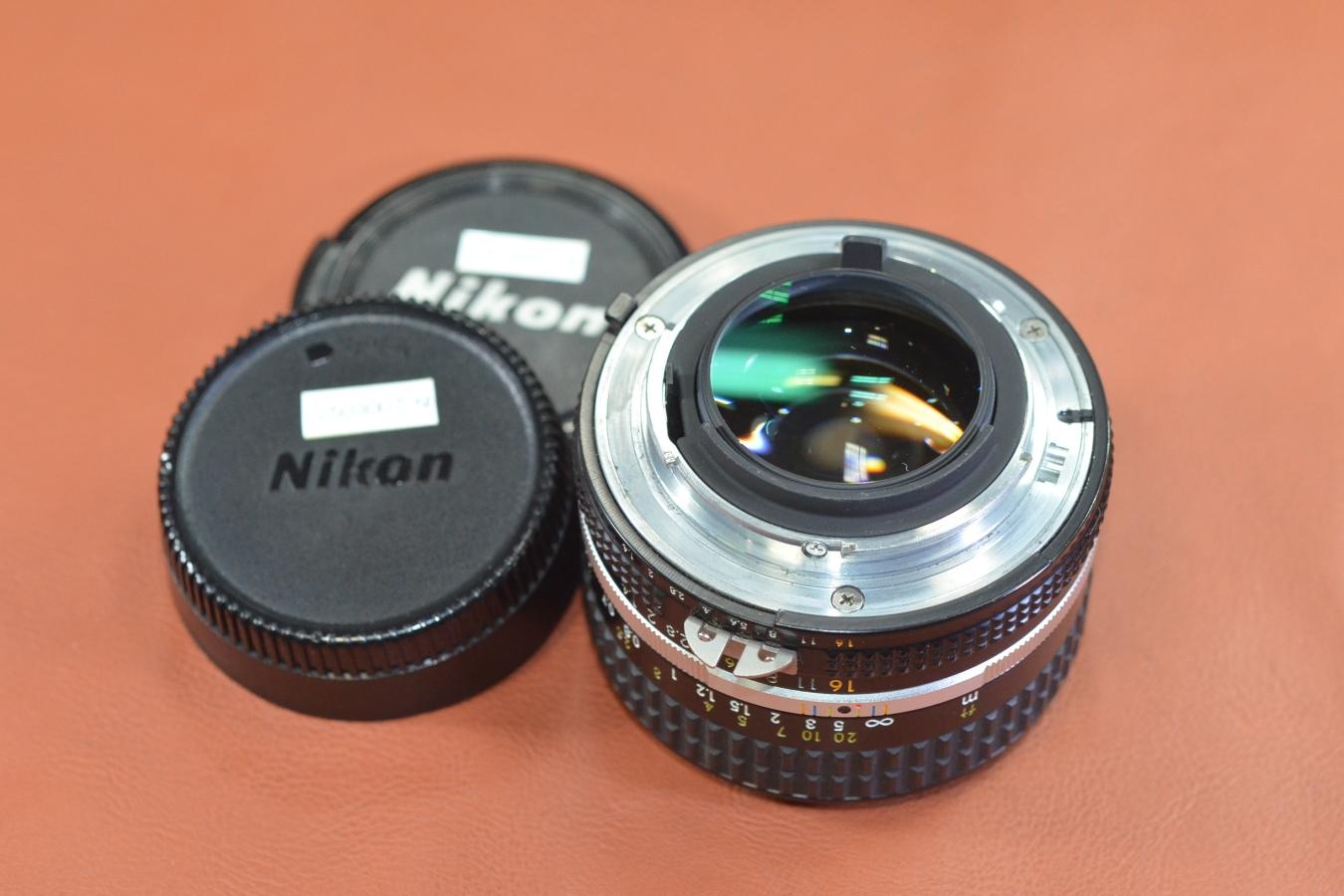 Ai-S NIKKOR 50mm F1.4 