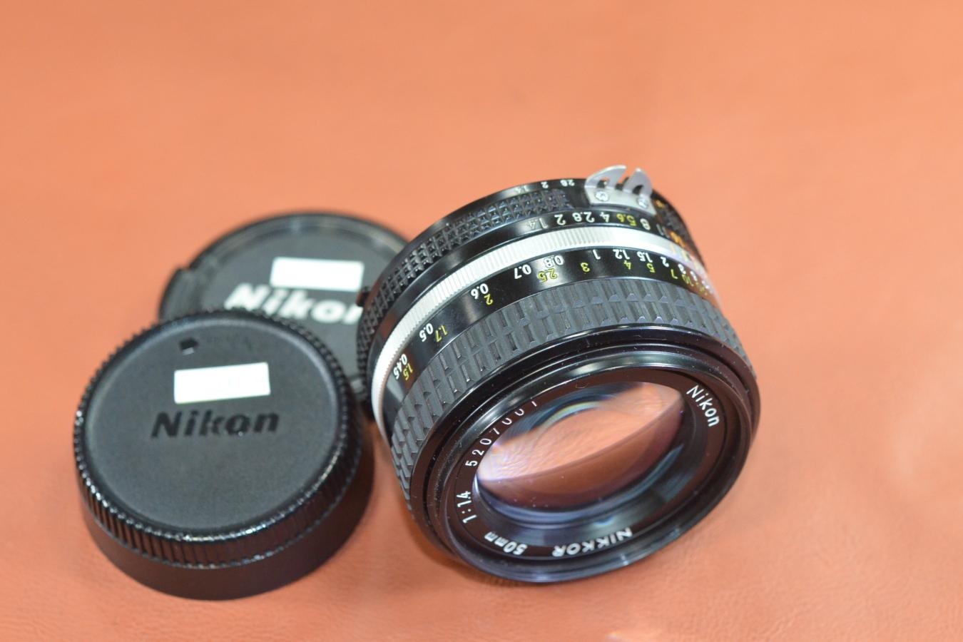 Ai-S NIKKOR 50mm F1.4 