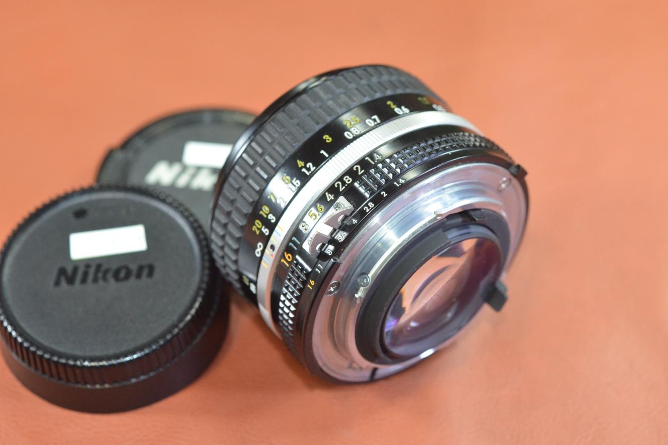 Ai-S NIKKOR 50mm F1.4 
