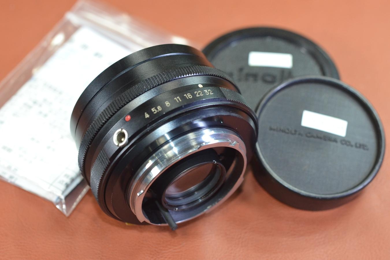 MINOLTA AUTO BELLOWS ROKKOR 100mm F4 【整備済】