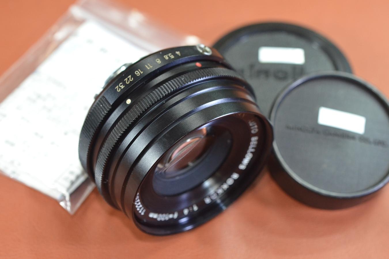 MINOLTA AUTO BELLOWS ROKKOR 100mm F4 【整備済】