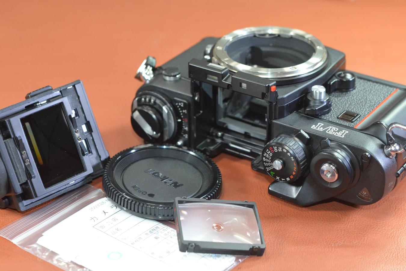 Nikon F3/T Black 整備済【DATA BACK MF-14付】