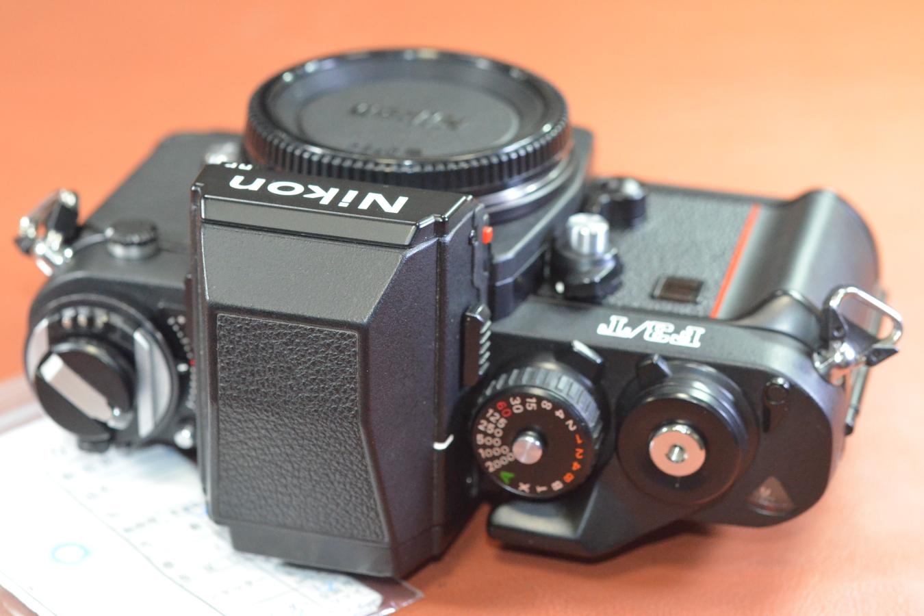 Nikon F3/T Black 整備済【DATA BACK MF-14付】